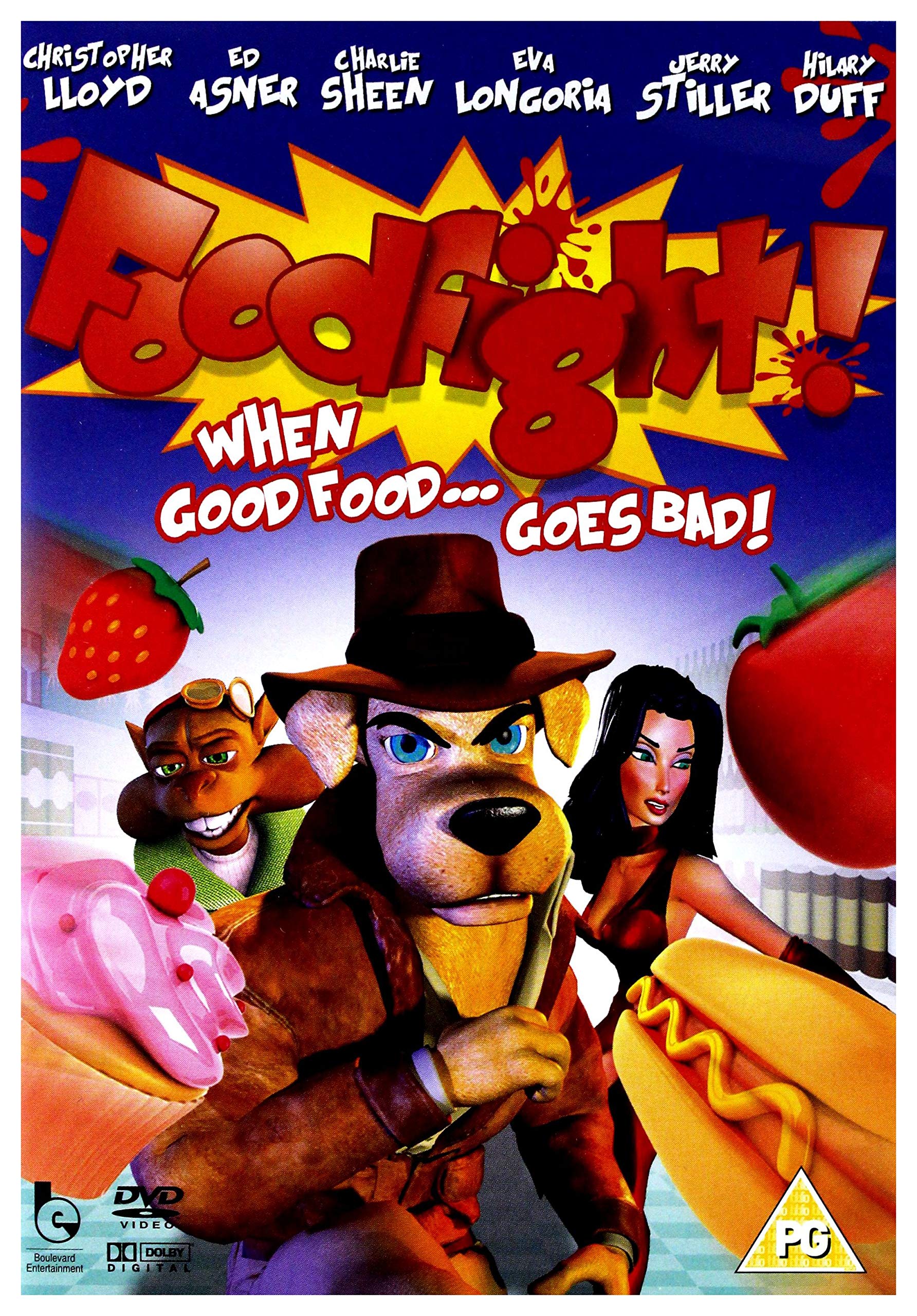 Foodfight! [DVD]