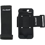 TuneBand for iPhone 8, Premium Sports Armband with Two Straps and Two Screen Protectors (Black)