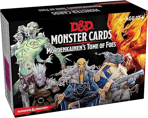 Download Dungeons & Dragons Spellbook Cards Mordenkainen's Tome of Foes PDF