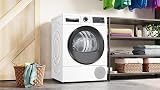 Bosch Heat Pump Tumble Dryer 9 kg AutoDry SelfCleaning Condenser view 2