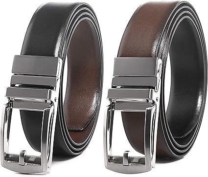 adjustable leather belt no holes