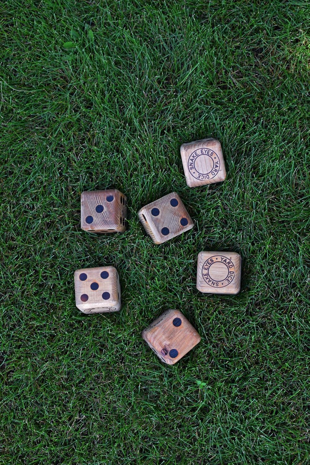 Amazoncom Snake Eyes Yard Dice The Original Yard Dice Made In