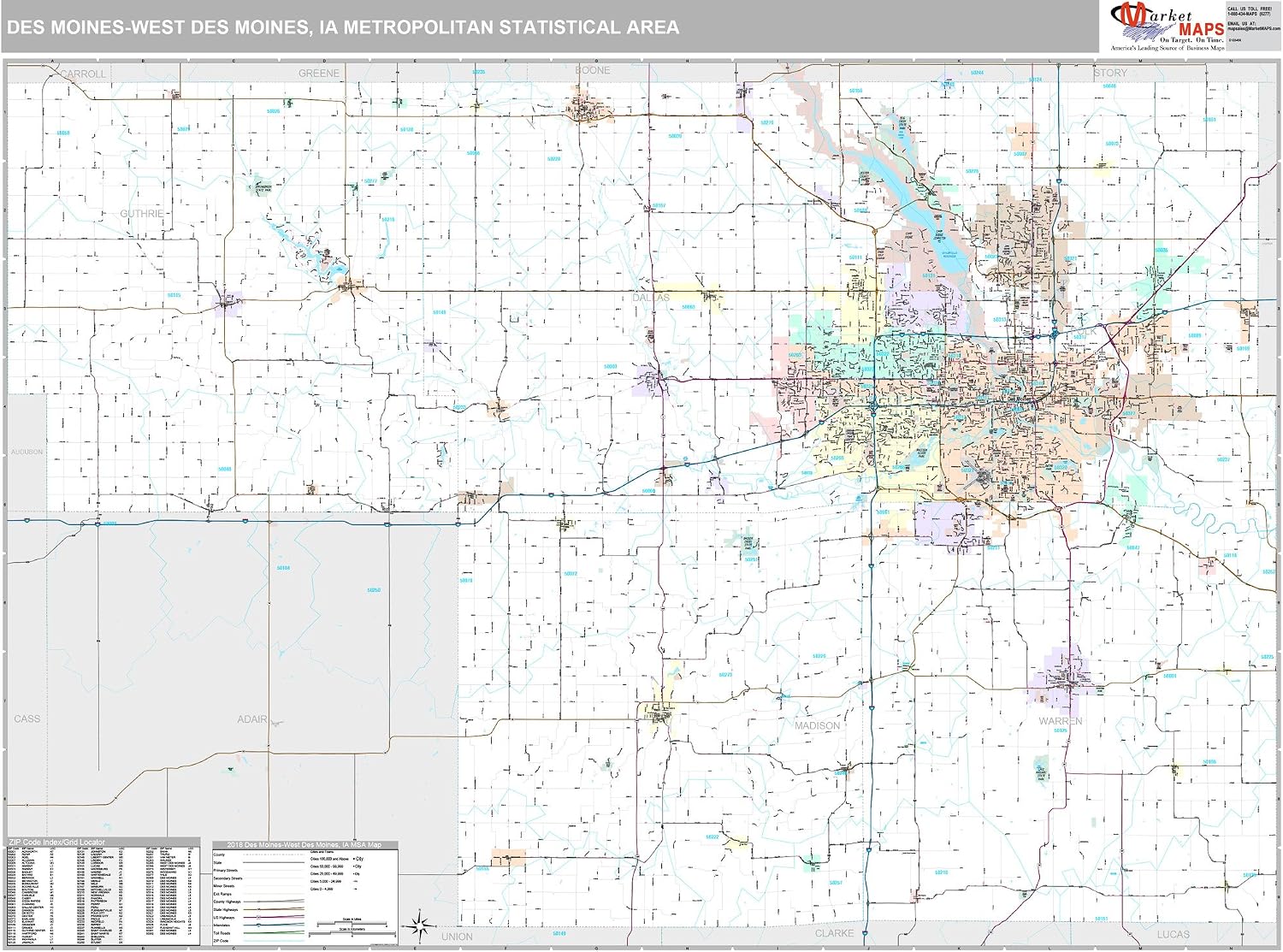 29 Des Moines Zip Codes Map - Maps Online For You