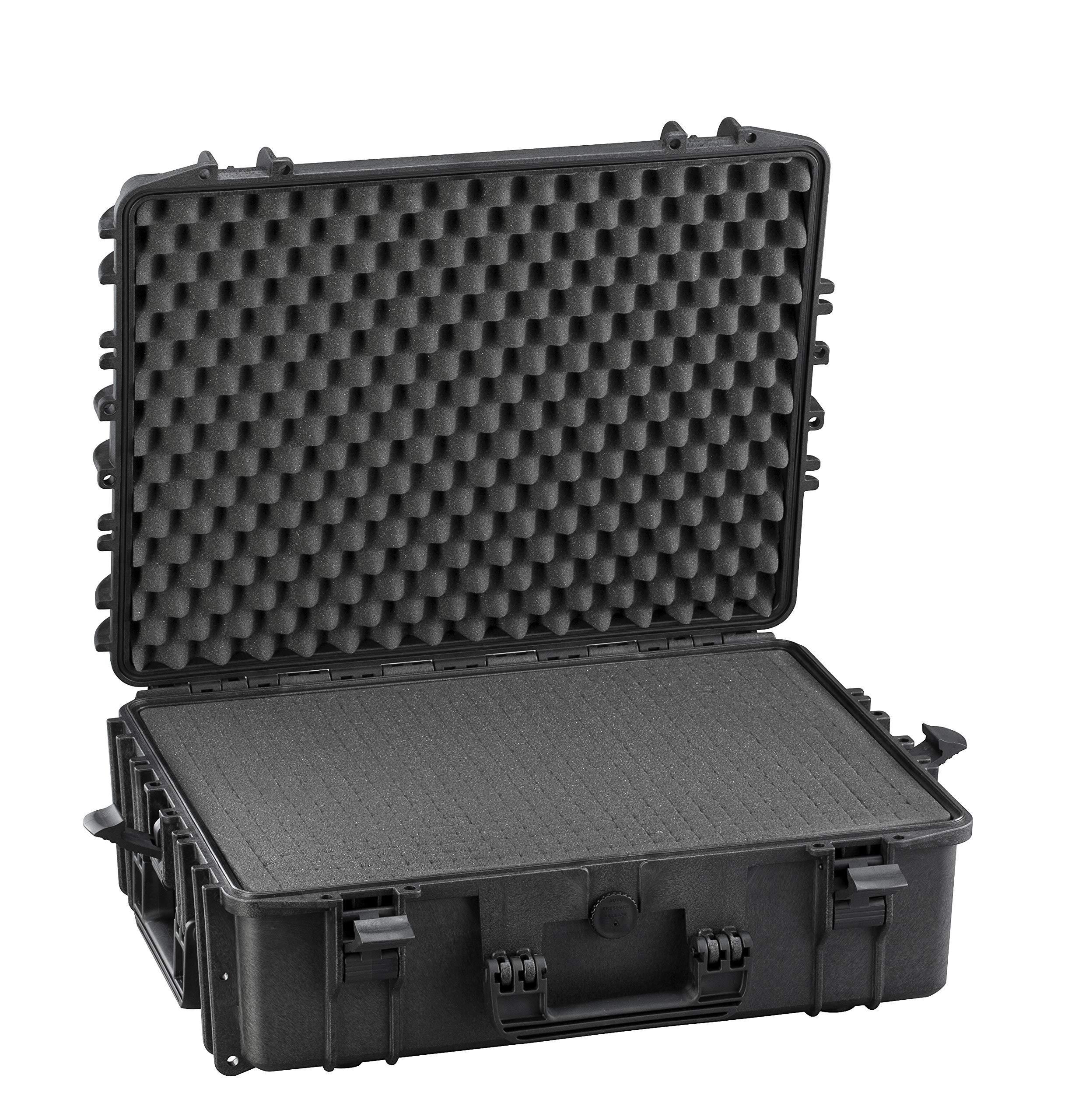 Max MAX540H190S IP67 Rated Waterproof Durable Watertight Equipment Photography with Hard Carry Plastic Transit Case/Pick and Pluck Foam/Flight Case Tool Box