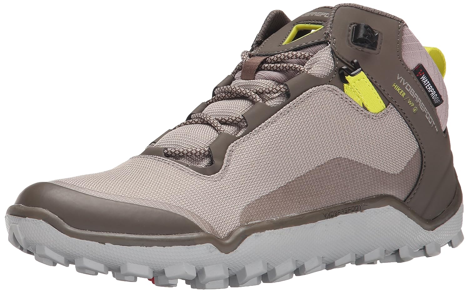 VivoBarefoot Men's Hiker Hiking Boot, Grey, 12 M US Buy Online at Low