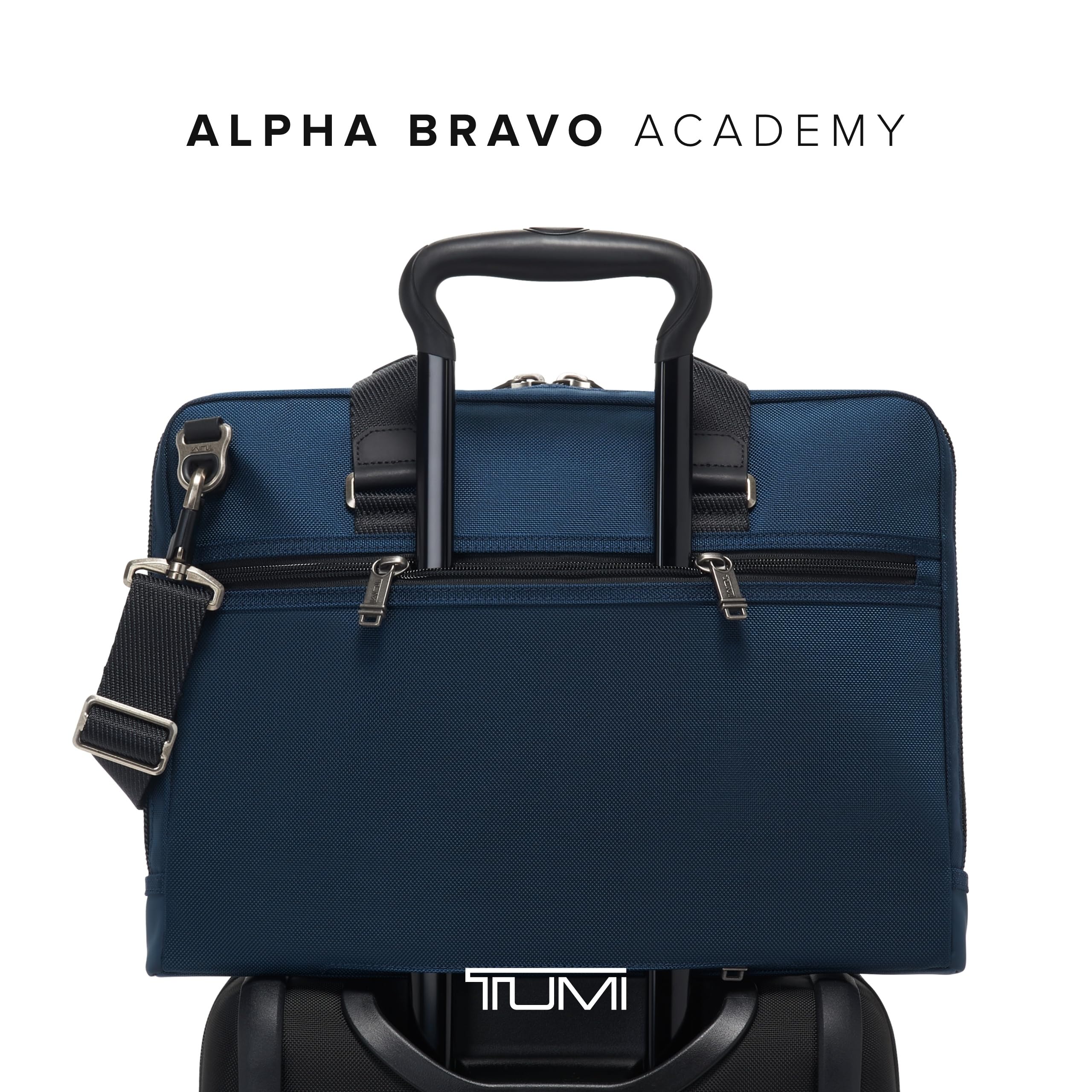 TUMI - Alpha Bravo Academy Brief - Compact Laptop Briefcase - Travel Laptop Bag - 11.8