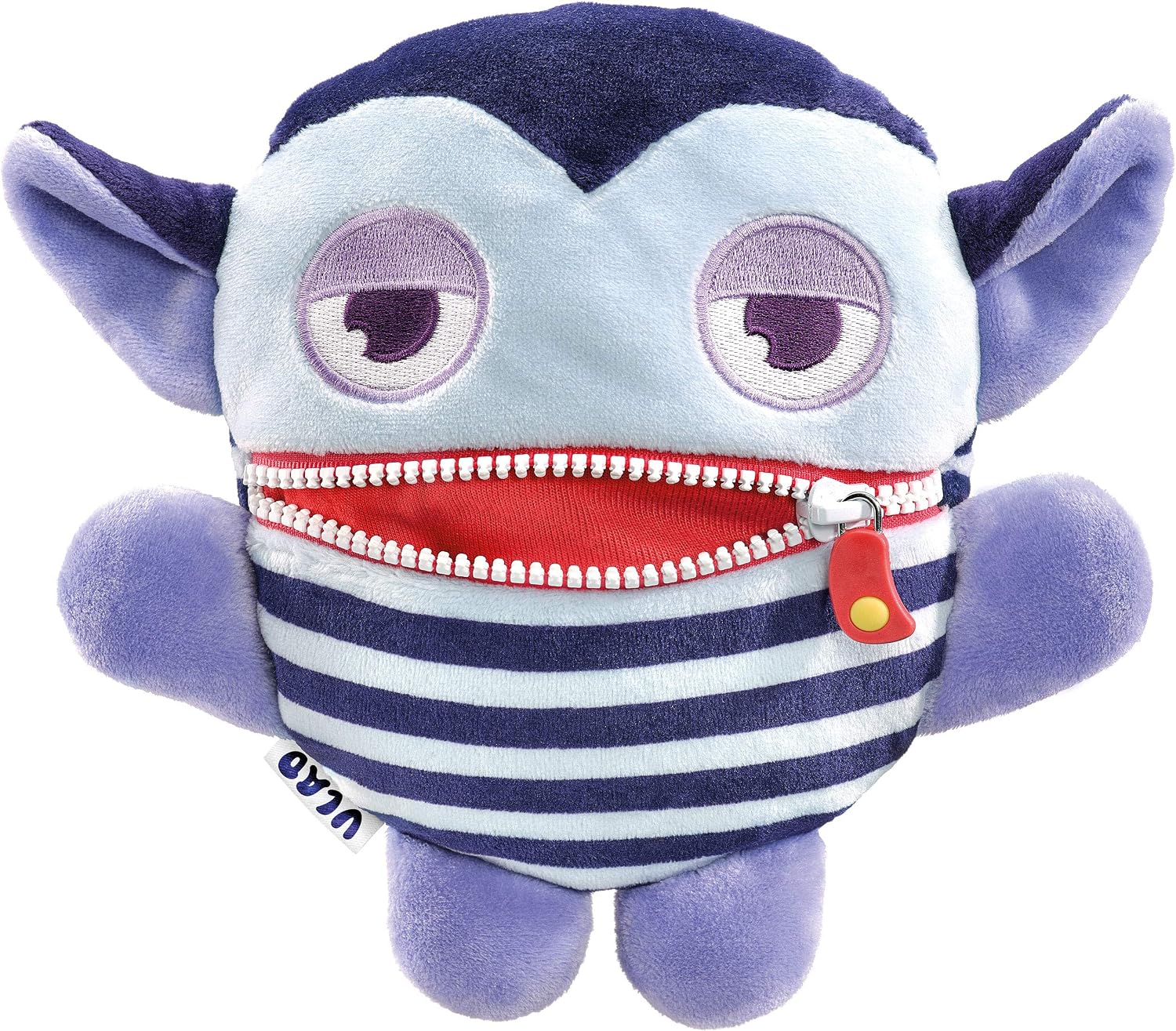 Schmidt Spiele Sorgenfresser 42500 Vlad, Worry Eater, Edition Buuh, Small, 19 cm, Multi-Coloured