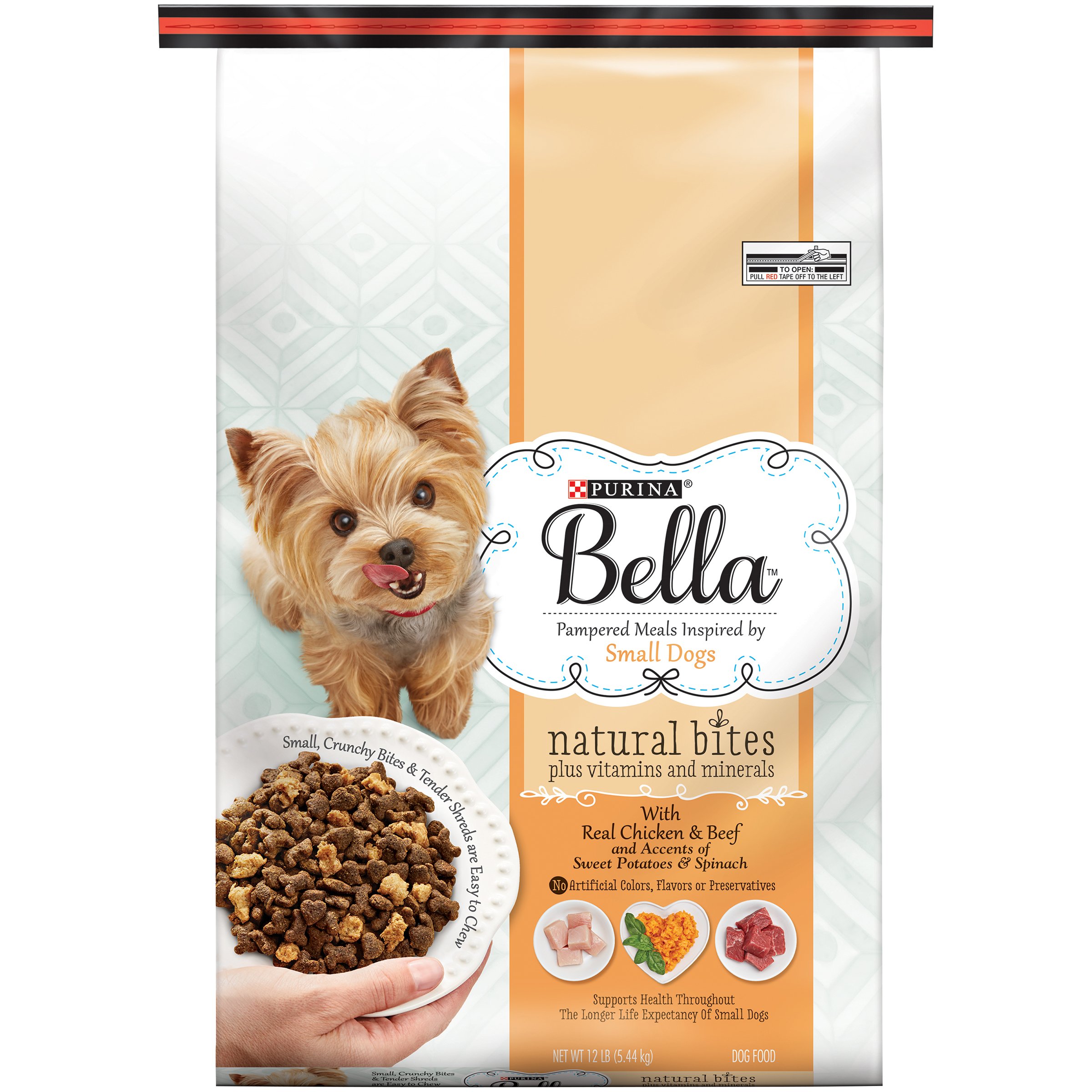 Purina Bella Natural Bites Plus Vitamins and Minerals With ...