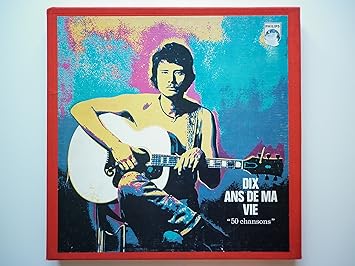 Johnny Hallyday Coffret Quatre 33tours Vinyles 10 Ans De Ma Vie 50 Chansons Johnny Hallyday Amazon Fr Musique
