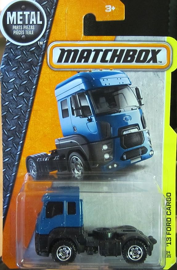 matchbox ford cargo