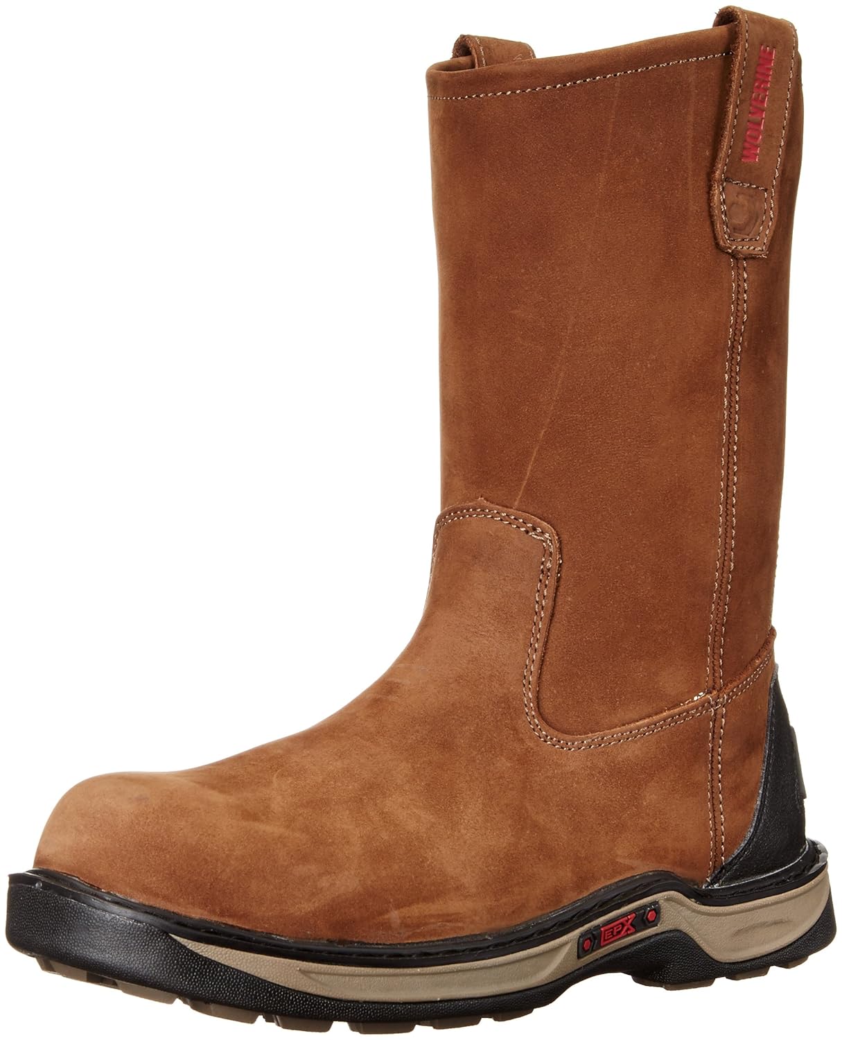 Wolverine Men's Edge Lx CompToe Pullon Work Boot Shoes