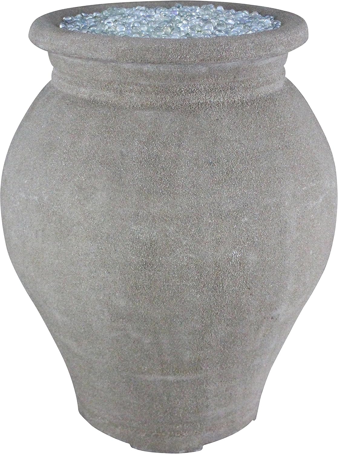 Amazon Com Homcomfort Hcgv1 Outdoor Gas Vase With Firestones