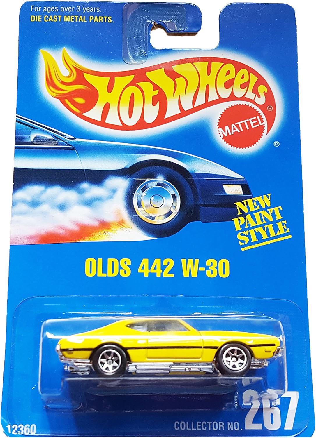 hot wheels olds 442 w30