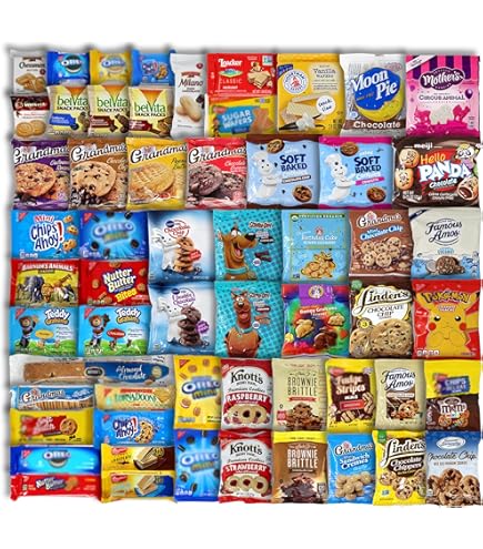 Amazon.com : CRAVEBOX Cookies Variety Pack - Father's Day Snack