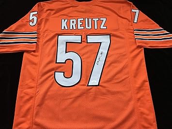 chicago bears orange jersey