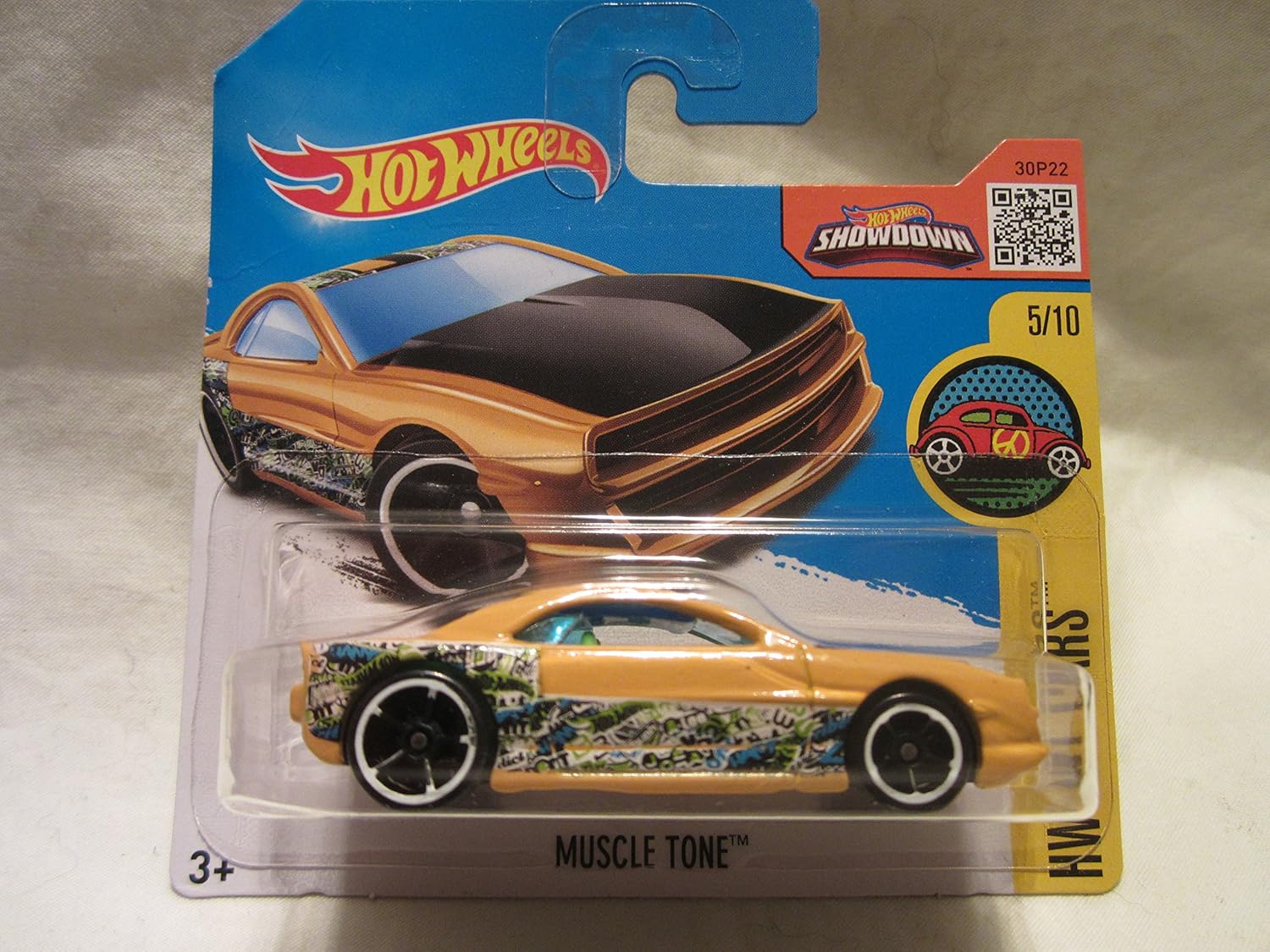 Muscle Tone Hot Wheels 2016 HW Art Cars 