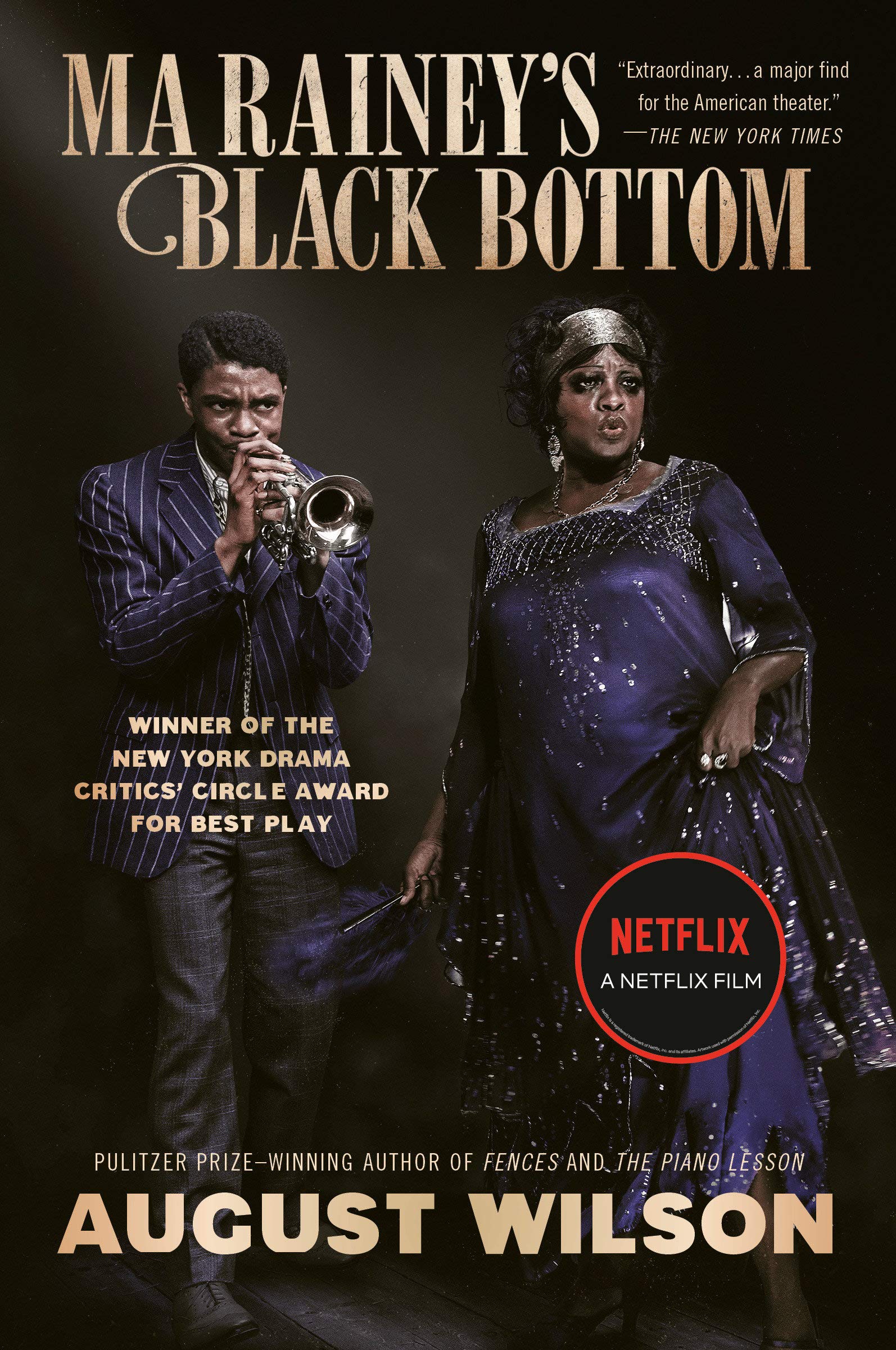 Ma Rainey’s Black Bottom (Movie Tie-In): A Play
