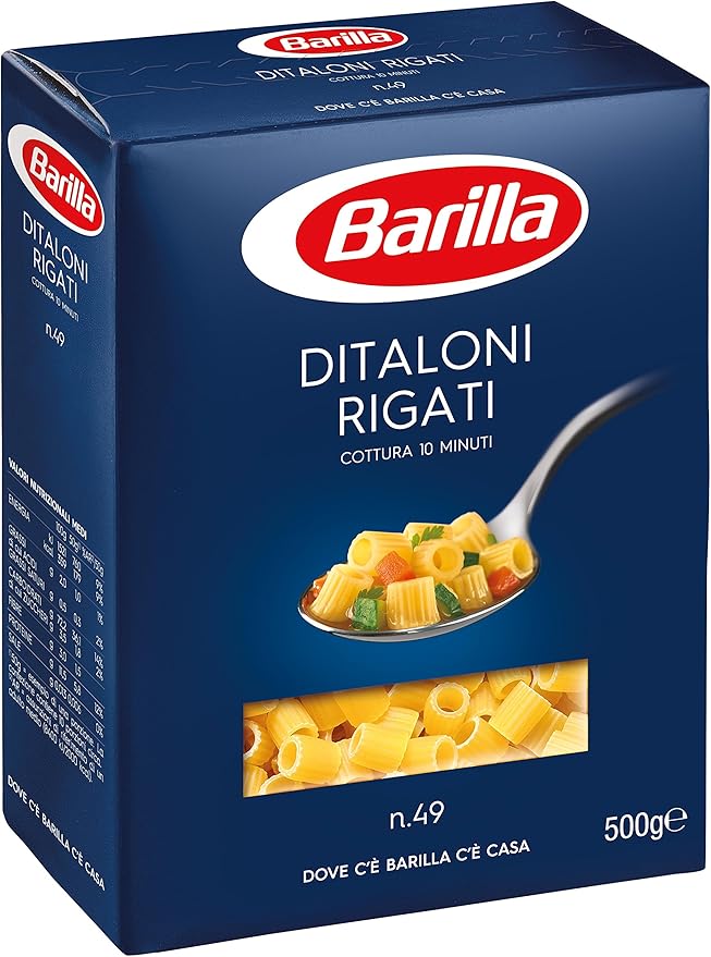 Barilla - Ditaloni Rigati - 30 confezioni da 500g [15kg]: Amazon.it