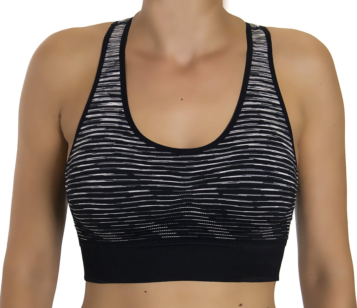 Prolific Health Racerback Damen SportBHs Medium Impact Workout Fitness