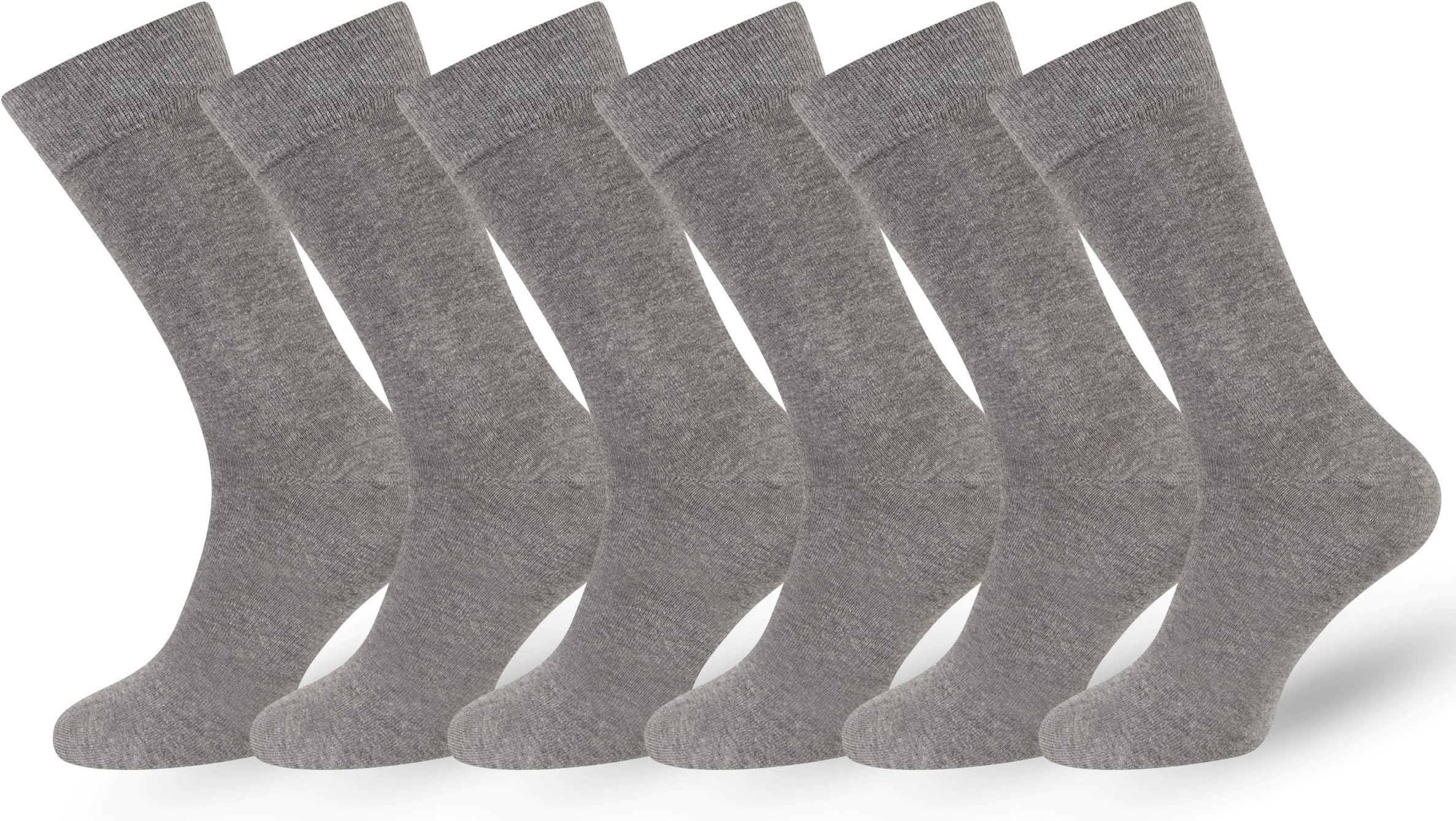Easton Marlowe Plain Solid Color Calf Socks, Men Women Cotton Comfortable Breathable Socks