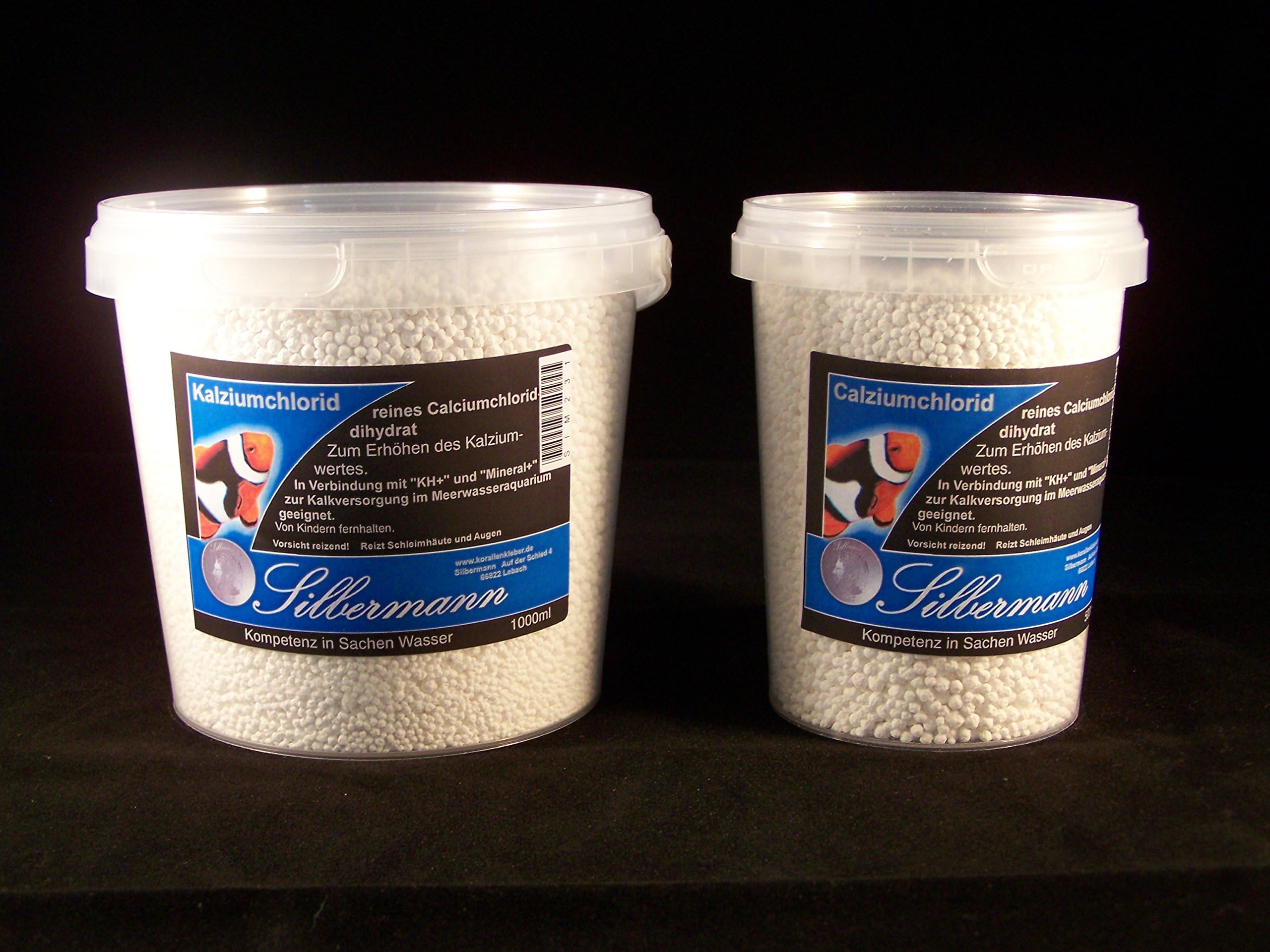 Silbermann calcium chloride (calcium dihydrate), to increase the calcium content