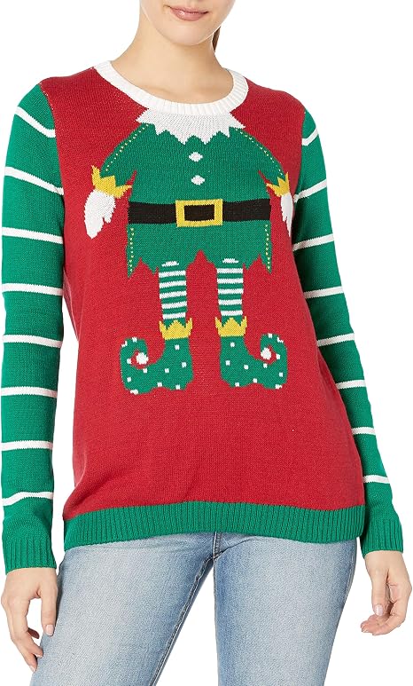 juniors christmas sweater