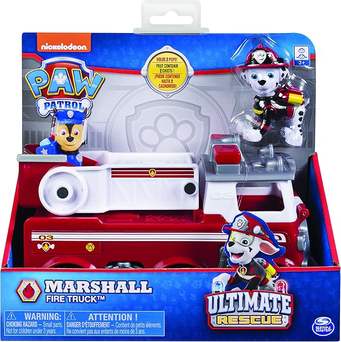 paw patrol marshall rescue