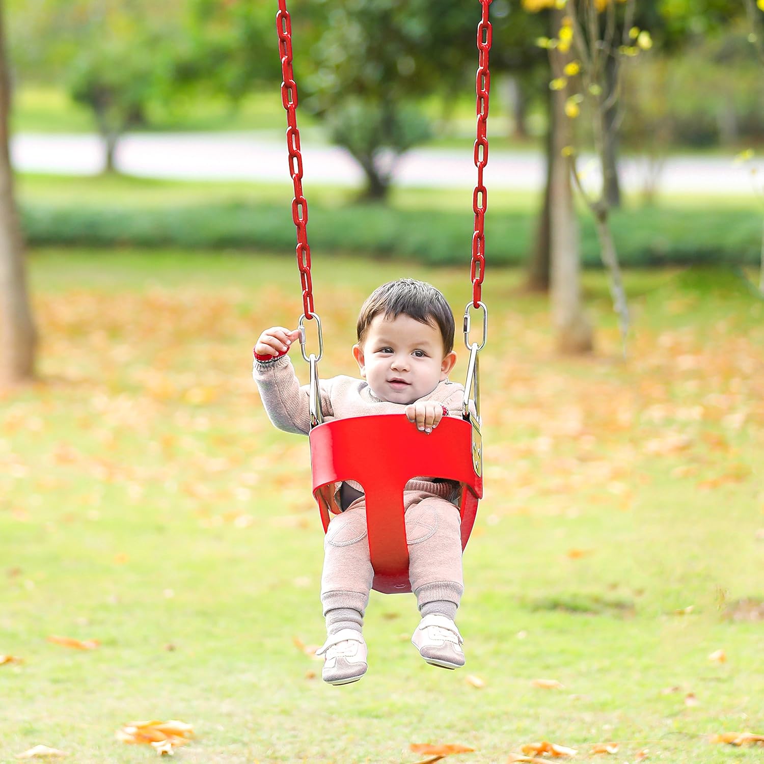 bucket swing set