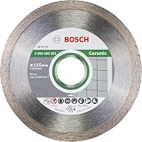 Bosch Diamond Cutting Disc Standard for Ceramic