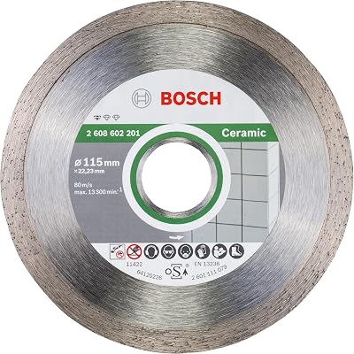 Bosch Diamond Cutting Disc Standard for Ceramic