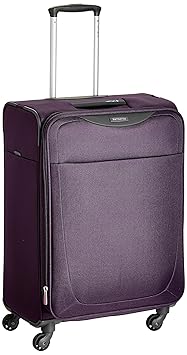 Samsonite Base-jet Polyester 77 cms Purple Soft sided Suitcase (08S (0) 91 003)