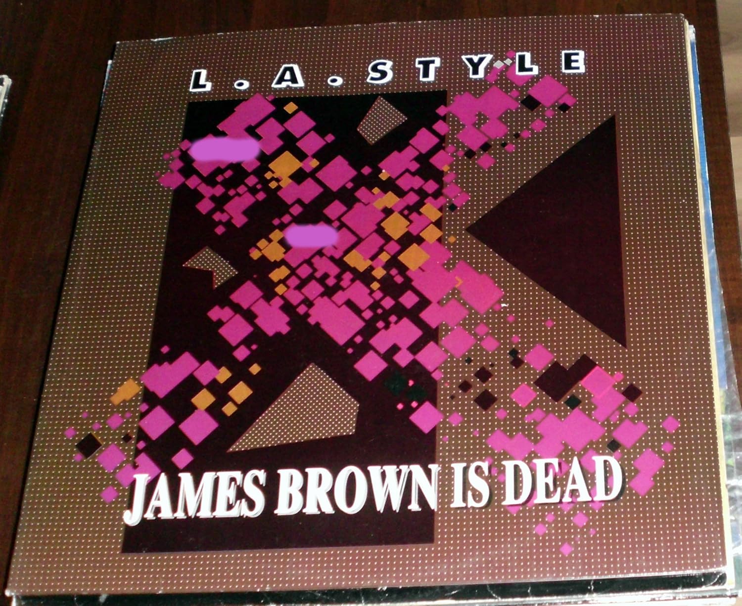 L.A. Style James Brown Is Dead Music