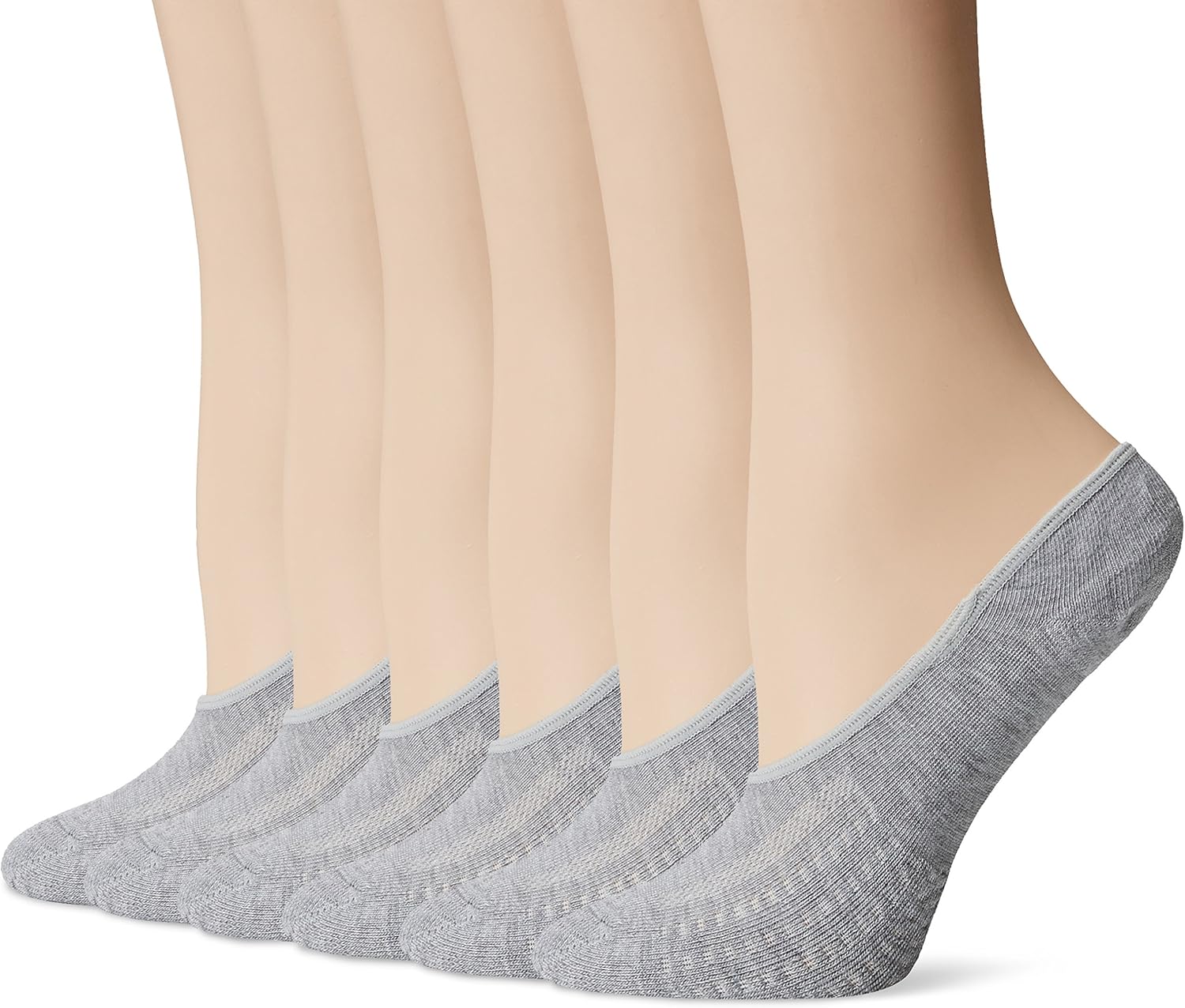 PEDS Women's Cushion Ball of Foot Liner 6-Pairs at  Women’s Clothing store