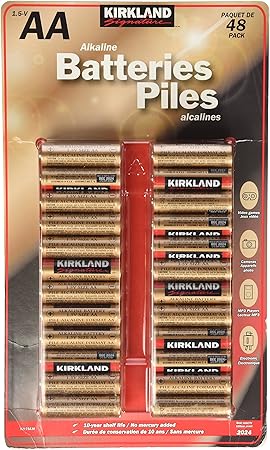 Who makes kirkland aa batteries
