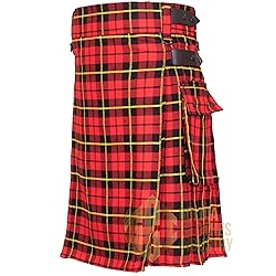Goldia Clothes Industry Tartan Kilts l Men's