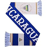 Nicaragua Soccer High-Definition HD Knit Scarf