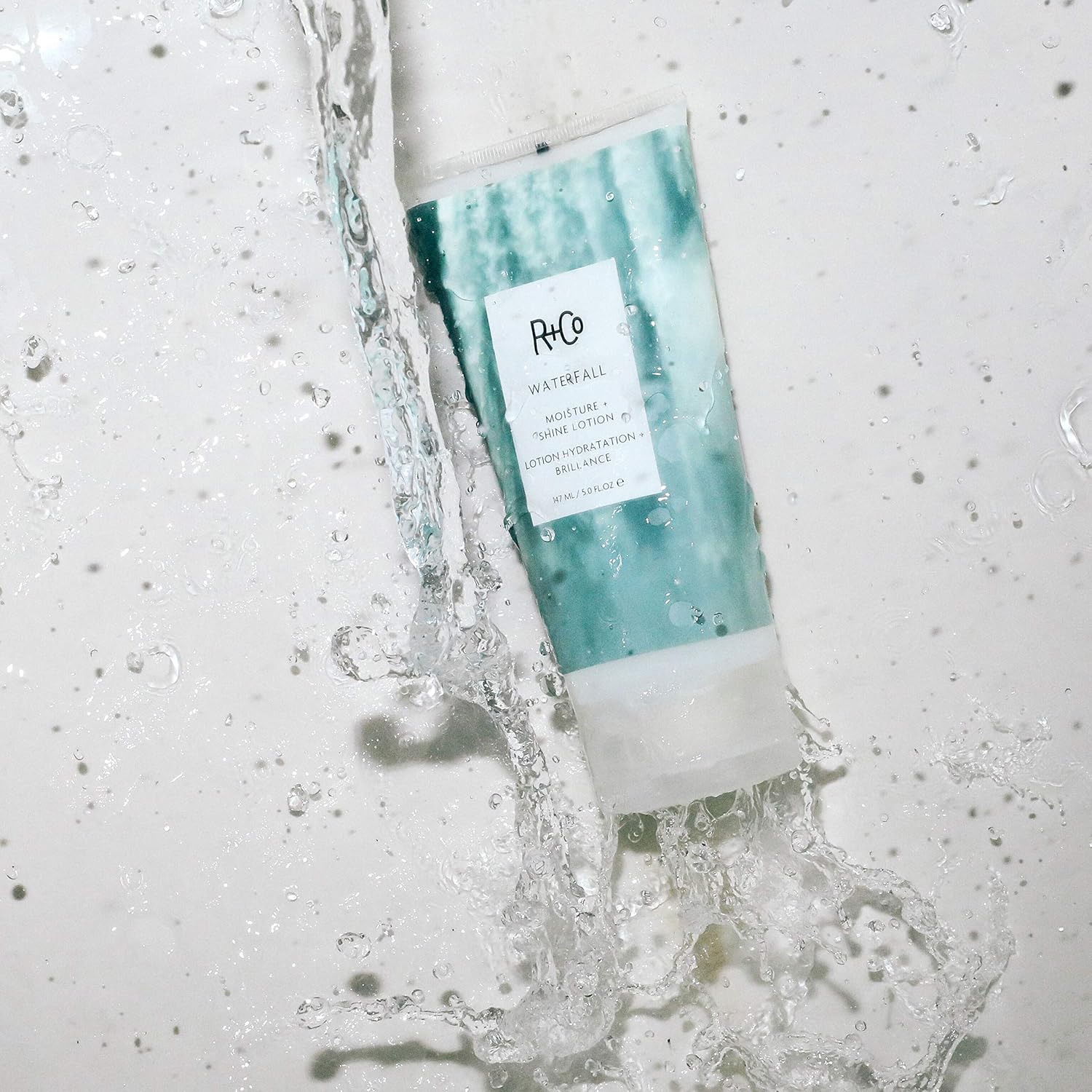R+co Waterfall Moisture & Shine Lotion By for Unisex - 5.0 Oz Lotion, 5 Oz: Premium Beauty