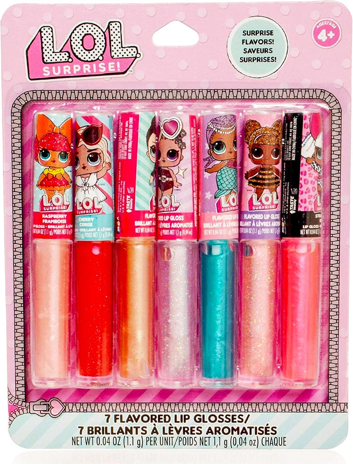 make up lol surprise