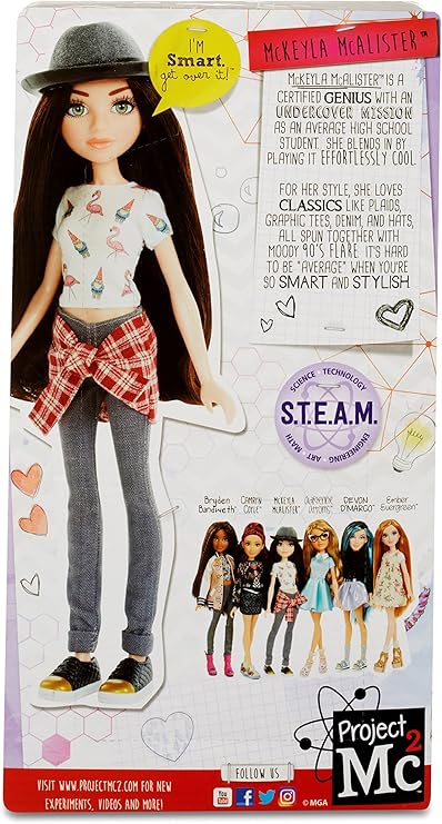 mckeyla mcalister muñeca