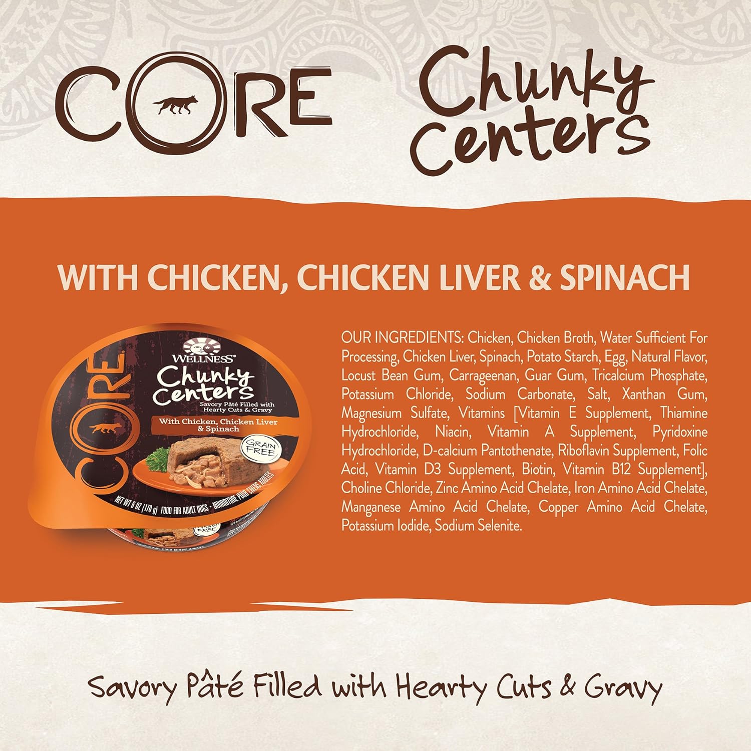 core chunky centers