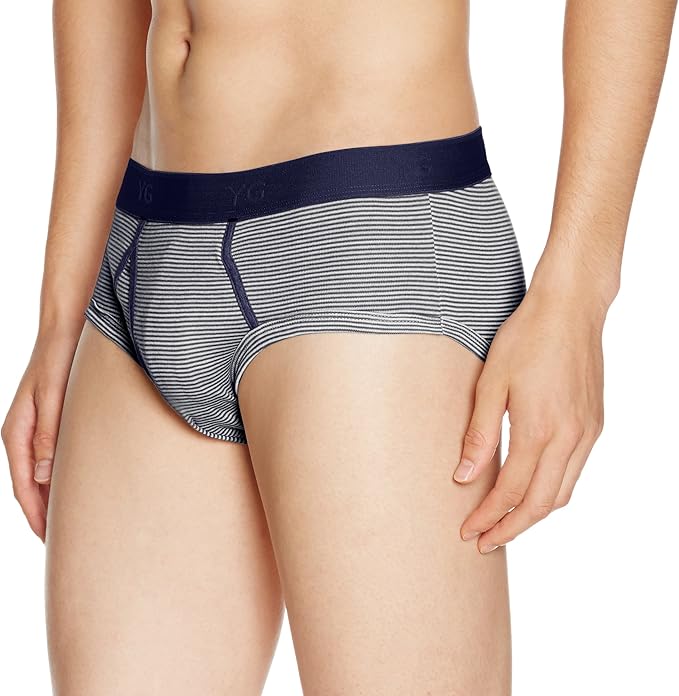 Amazon グンゼ ブリーフ Yg Cotton 100 シリーズ セミビキニ 前あき Yv0042n メンズ ネービーブルー 日本 Ll 日本サイズ2l相当 ブリーフ 通販