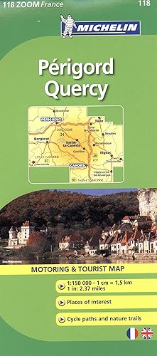Download Map 0118 Quercy Perigord PDF