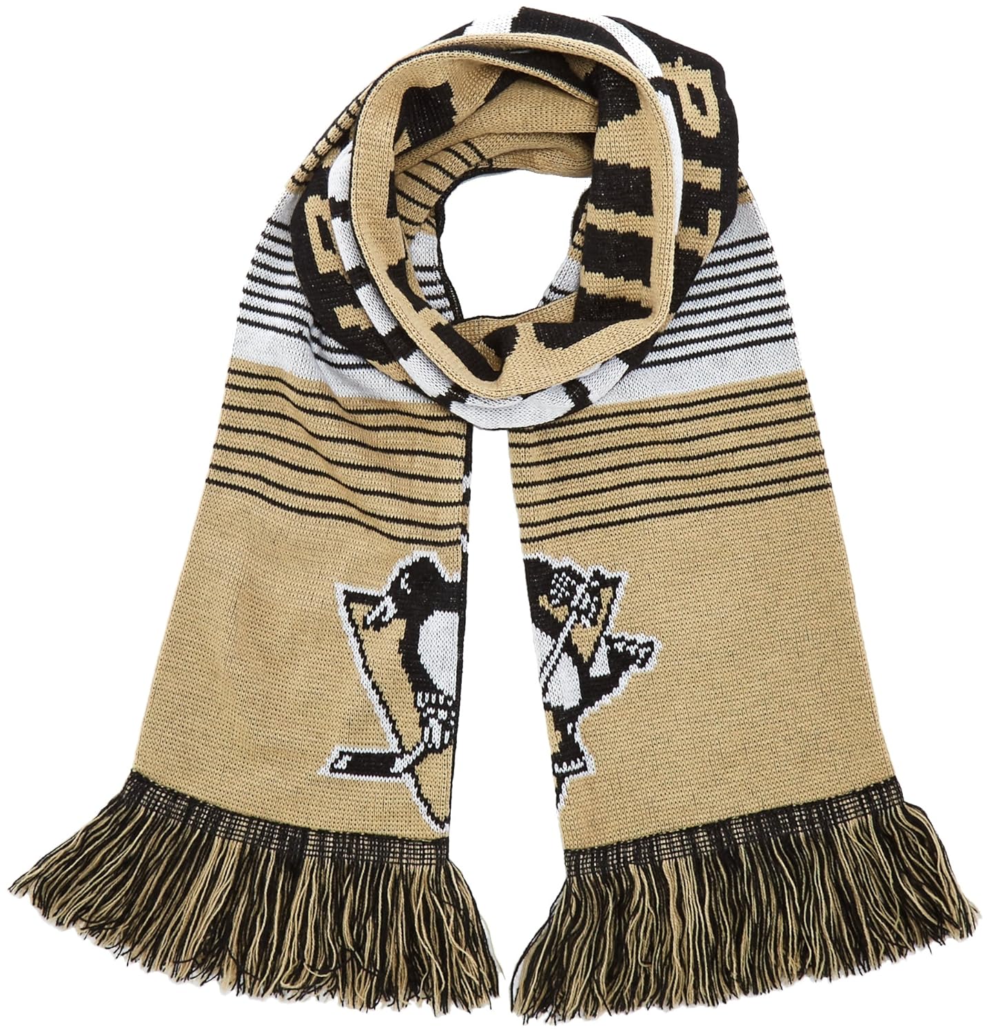 Forever Collectibles 2015 NHL Team Reversible Split Logo Scarf Pick Team