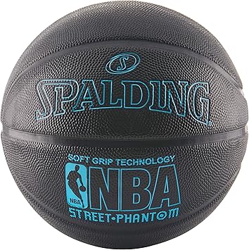 Spalding NBA Street Phantom Outdoor – Balón de Baloncesto (tamaño ...