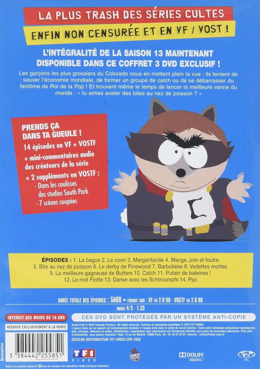 South Parc Bite Au Nez De Poison Bite Au Nez De Poisson South Park Vf