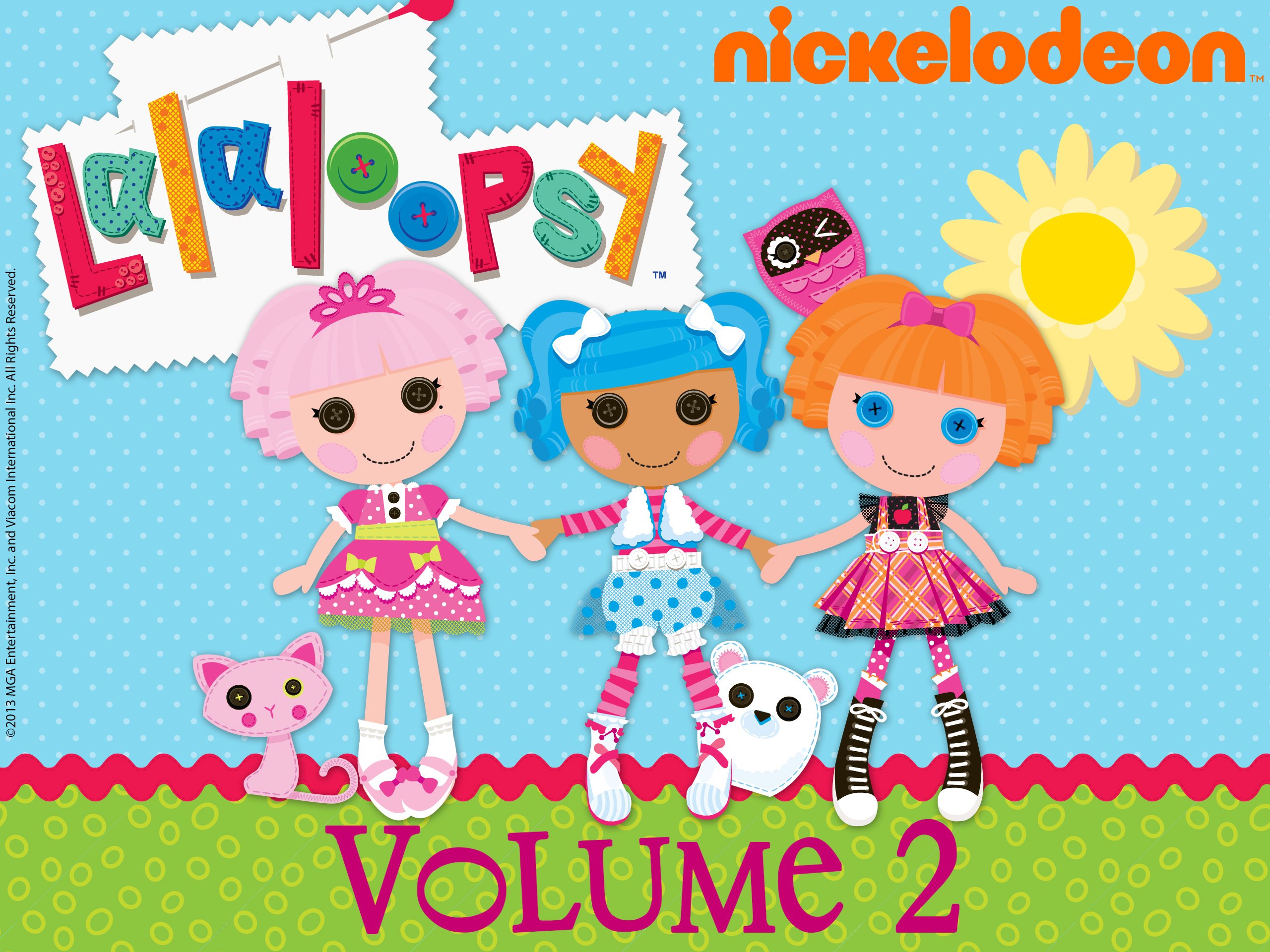 Lalaloopsy Volume 2 Duke, Emma, Hunt, Greer, Kerr, Malia Ashley, Marlett, Zoe