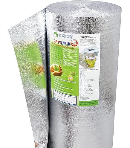 SEALTECH 24 In. X 20 Ft. Heavy-Duty 5 Mm Reflective Insulation Radiant Barrier R