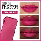 Maybelline Superstay Ink Crayon Lipstick Treat Yourself 0.04 oz 1.1g New view 3