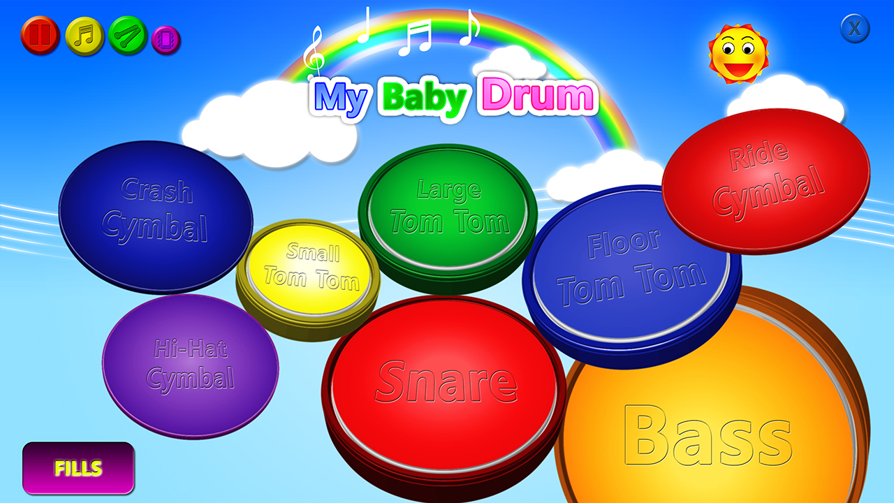 My Baby Drum Appstore for Android
