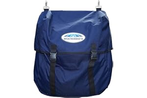 WeatherBeeta Rug/Blanket Storage Bag, Navy